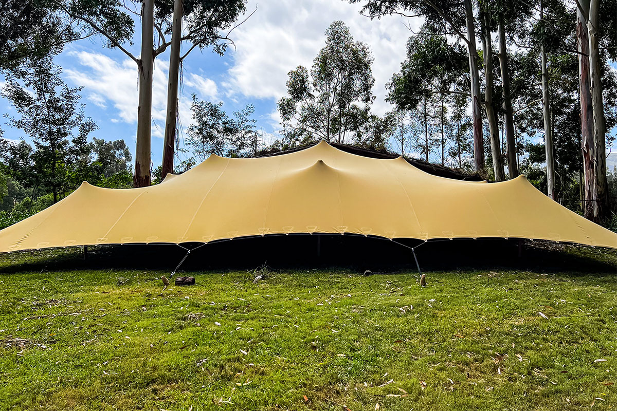 Bedouin Stretch Tents One Side Down Bedouin Stretch Tents One Side Down