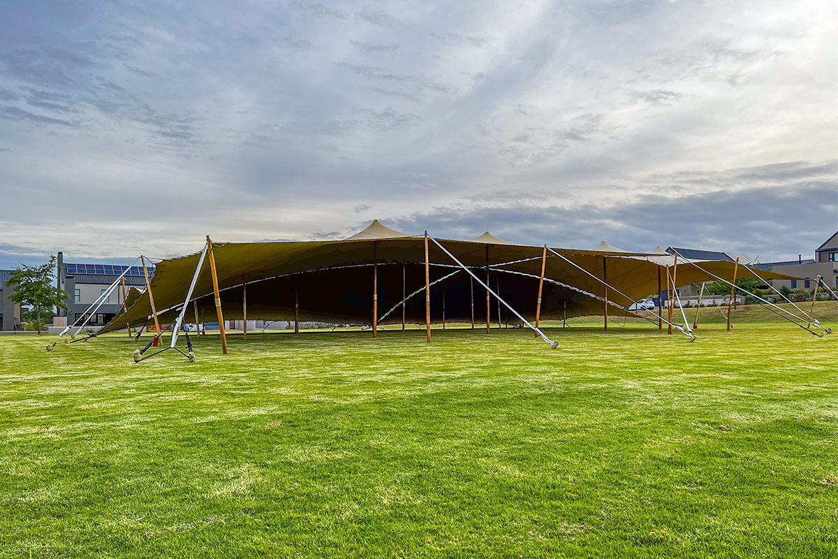 Bedouin Stretch Tents Connected Bedouin Stretch Tents Connected