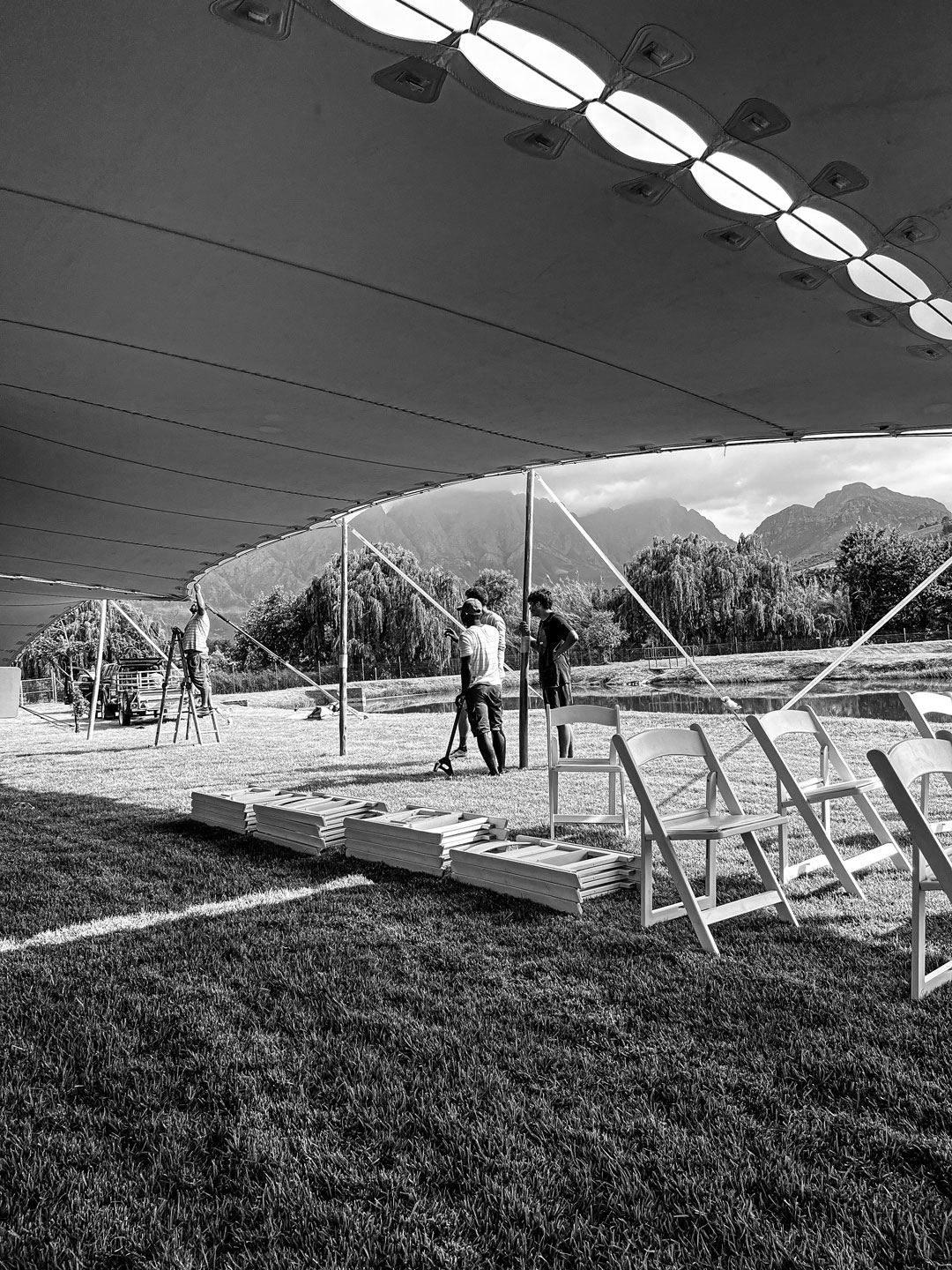 Bedouin Stretch Tents